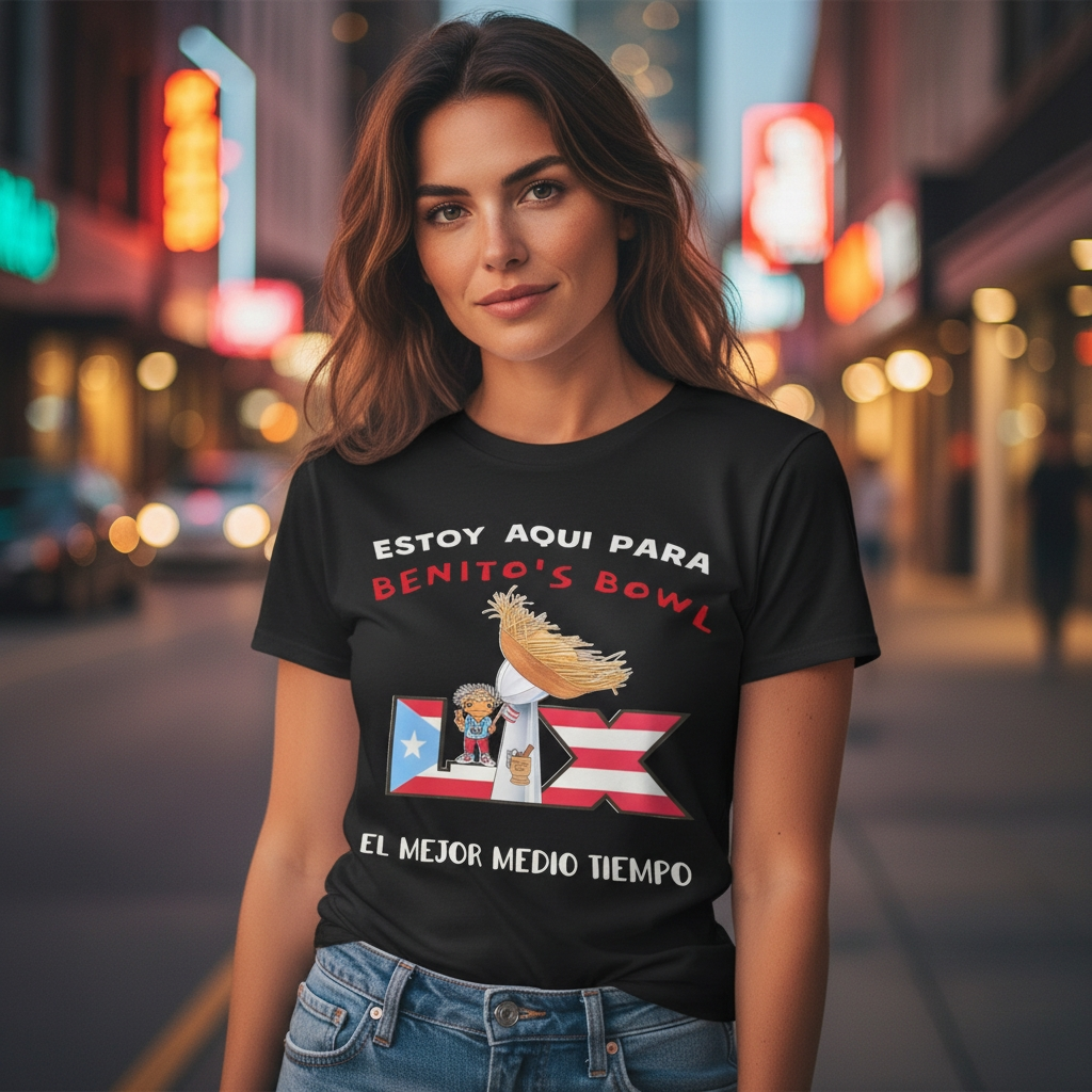 Benito’s Bowl Fan Tee – Limited Edition