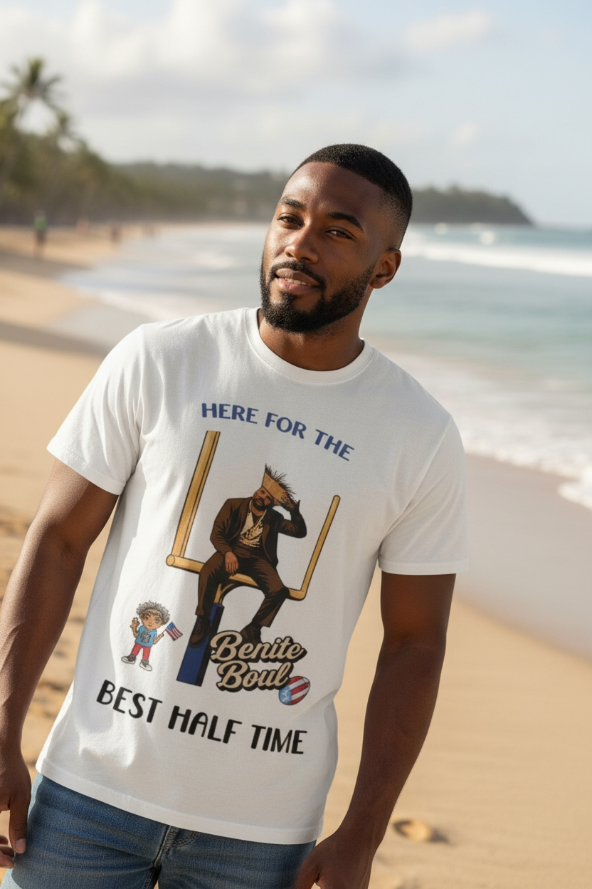 Benito Bowl Tee – Halftime with Attitude