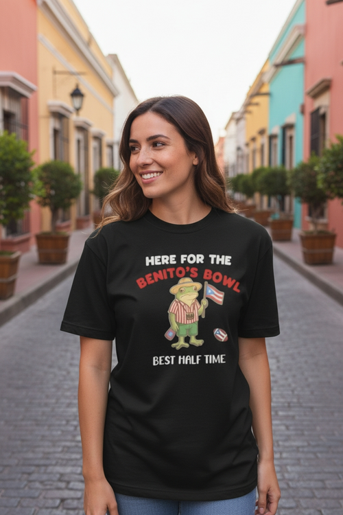 "Benito’s Bowl" Graphic Tee- Sapo Concho