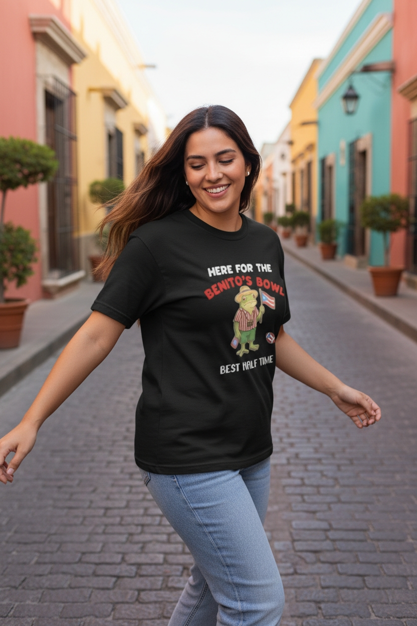 "Benito’s Bowl" Graphic Tee- Sapo Concho
