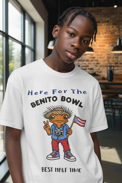"Benito’s Bowl"- Sapo Concho/ Graphic Tee