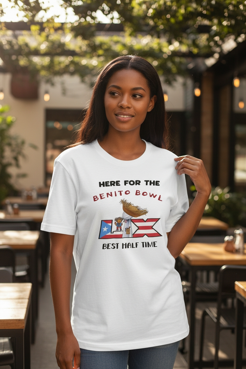 Benito’s Bowl Fan Tee – Limited Edition