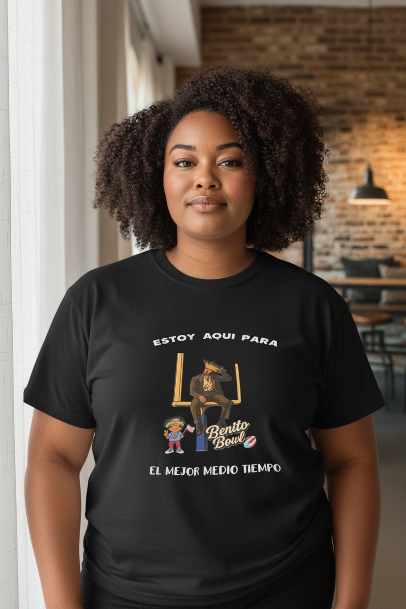 Benito Bowl Tee – Halftime with Attitude