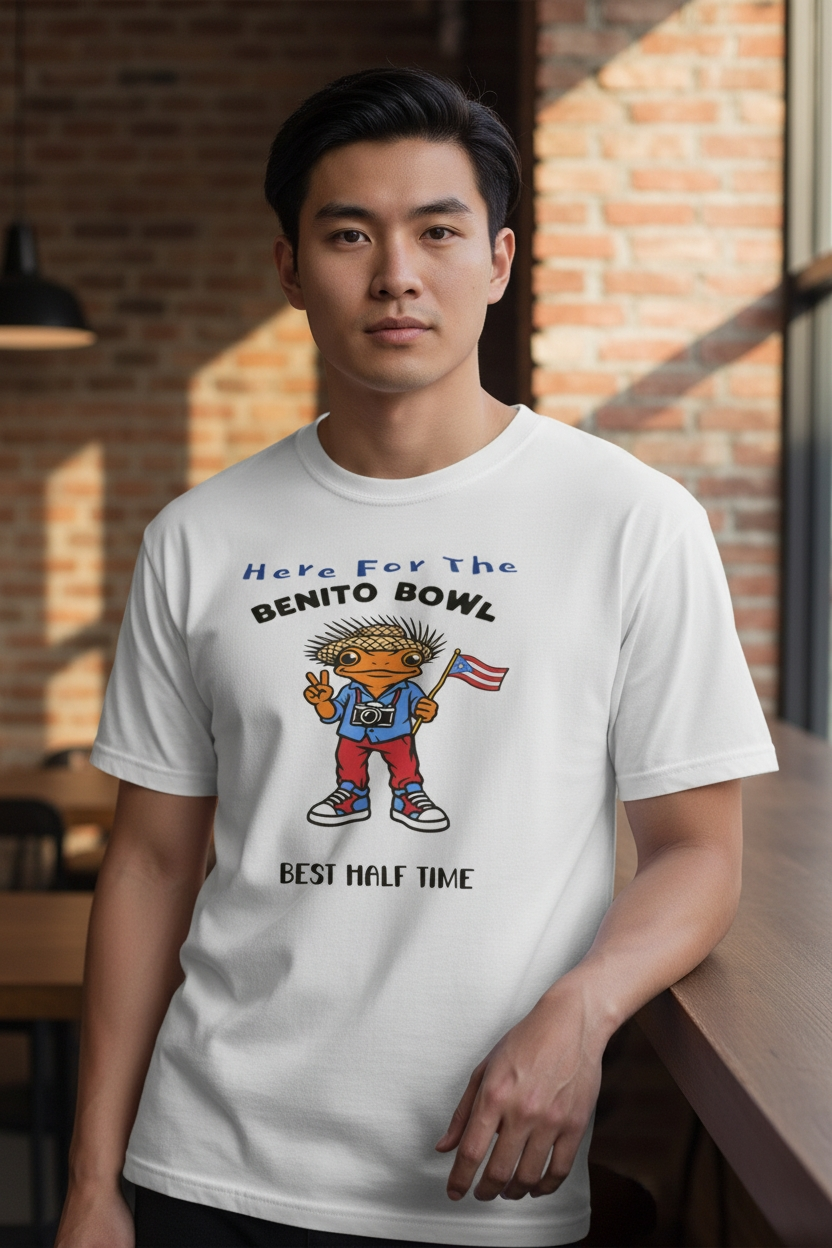 "Benito’s Bowl"- Sapo Concho/ Graphic Tee