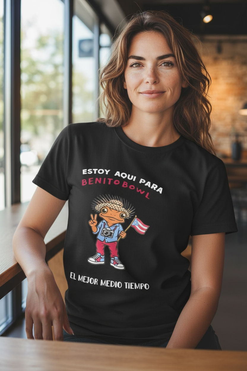 "Benito’s Bowl"- Sapo Concho/ Graphic Tee