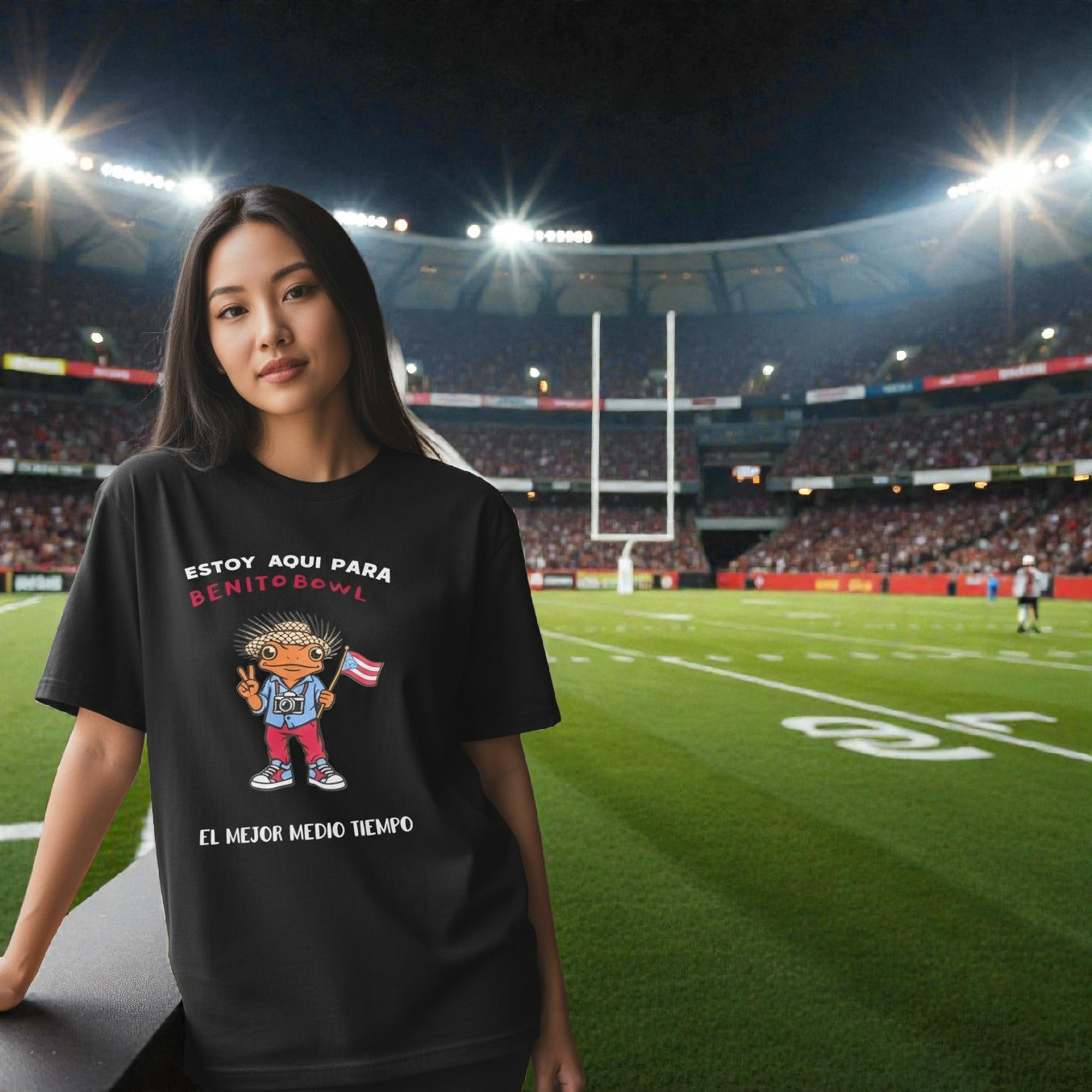 "Benito’s Bowl"- Sapo Concho/ Graphic Tee