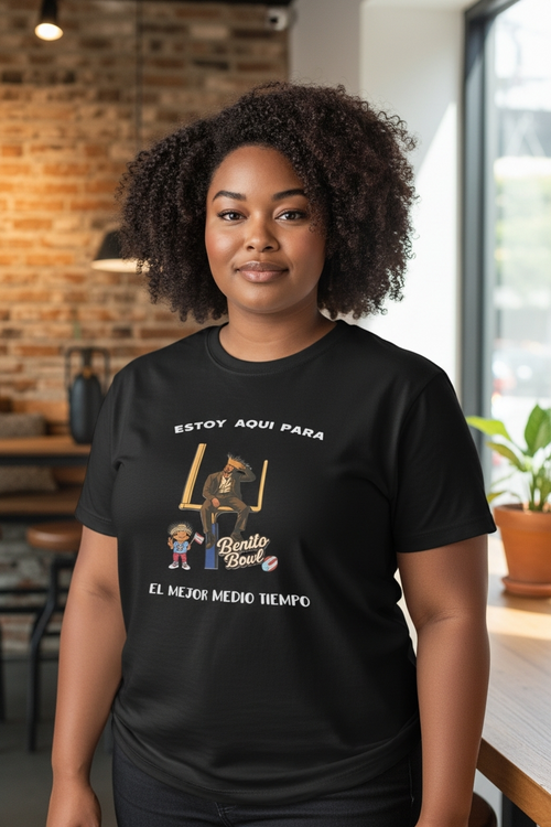 Benito Bowl Tee – Halftime with Attitude